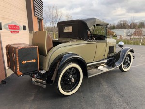 6 - 1928 Ford Model A Roadster