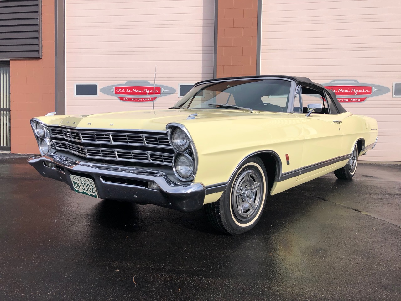 1967 Ford Galaxie 500 Convertible 390 V8 Four Speed 