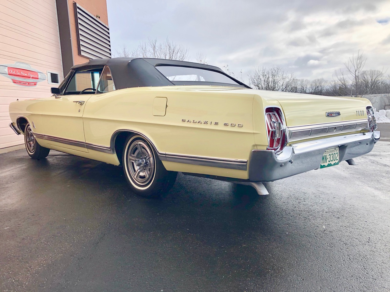 1967 Ford Galaxie 500 Convertible 390 V8 Four Speed Old Is New Again Inc