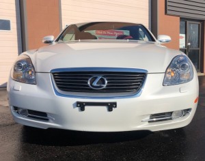 2007 Lexus SC430 - 16