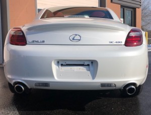 2007 Lexus SC430 - 17