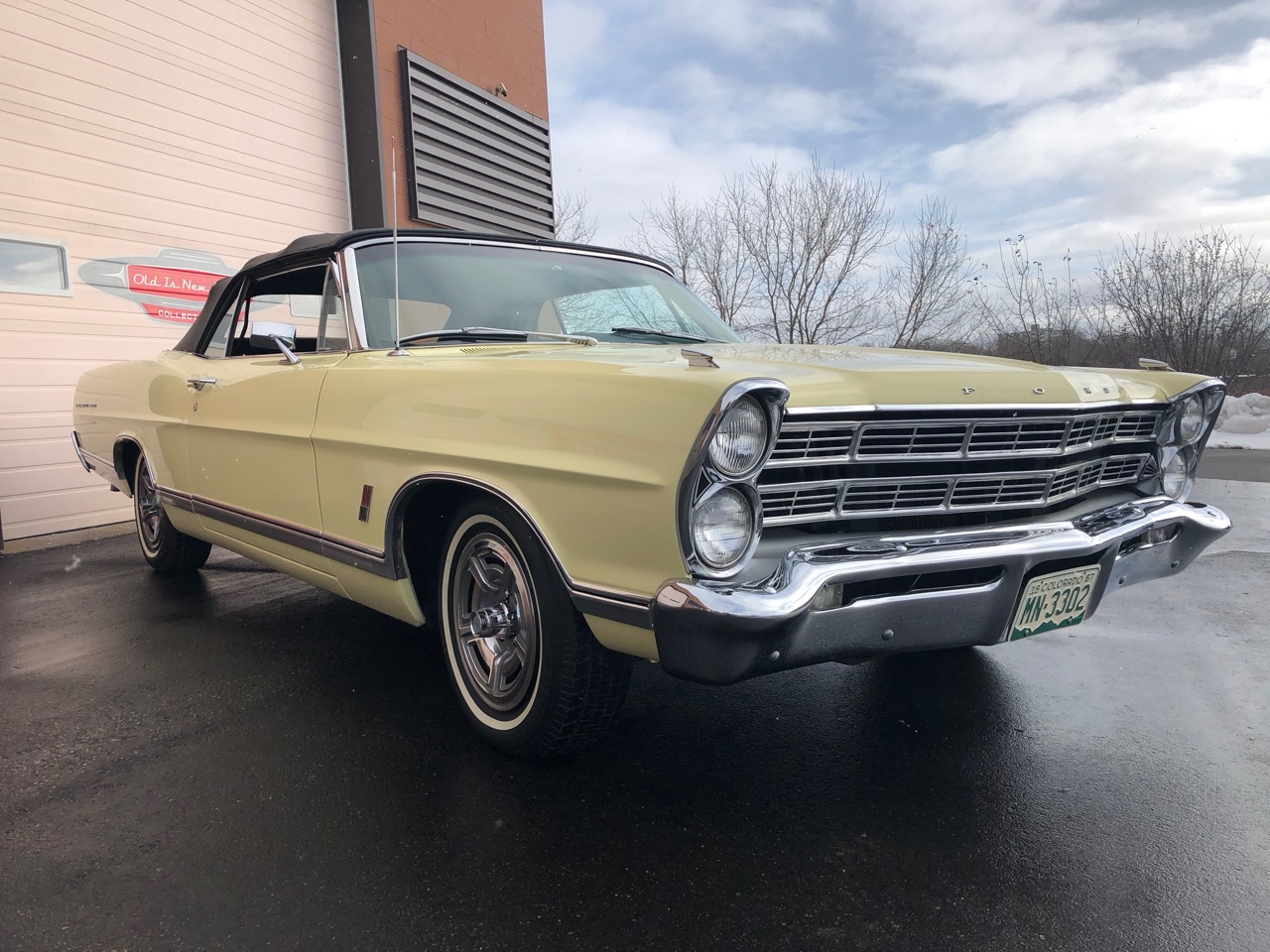 1967 Ford Galaxie 500 Convertible 390 V8 Four Speed | Old Is New Again Inc.